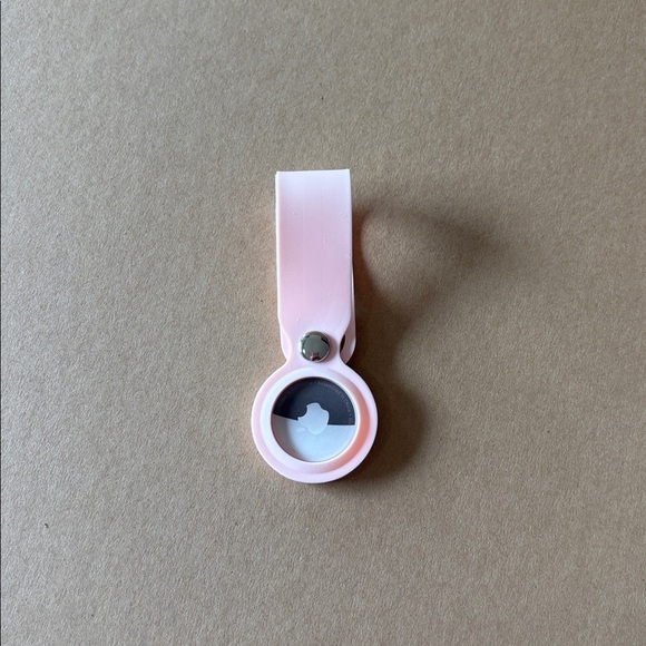 Apple Other - Apple AirTag Holder in color soft Pink silicone material NWOT